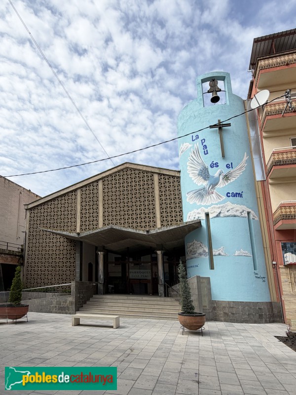 Alfarràs - Església nova de Sant Pere