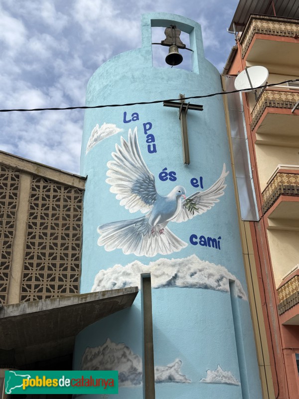 Alfarràs - Església nova de Sant Pere