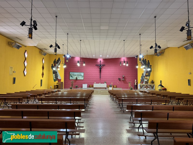 Alfarràs - Església nova de Sant Pere