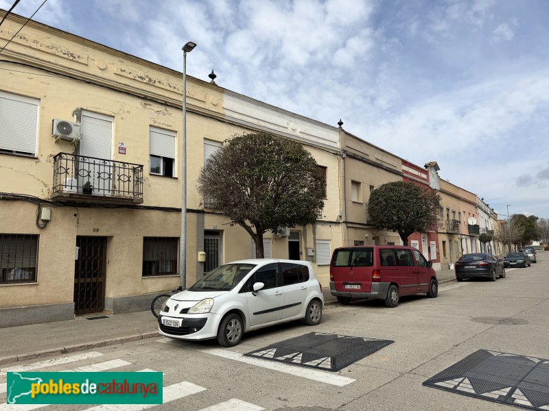 Alfarràs - Cases del Carrer Nou