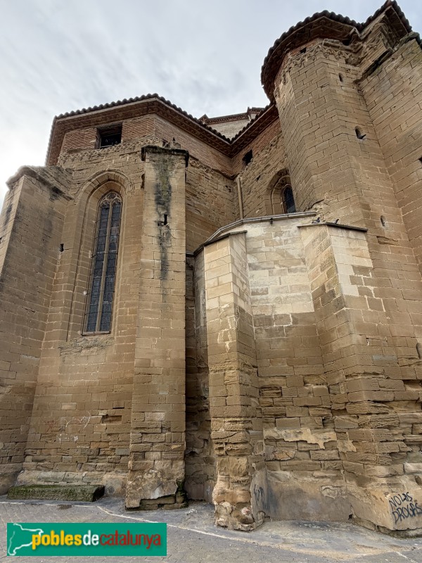 Almenar - Església de Santa Maria