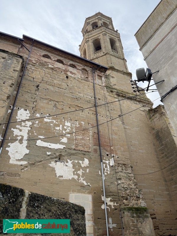 Almenar - Església de Santa Maria