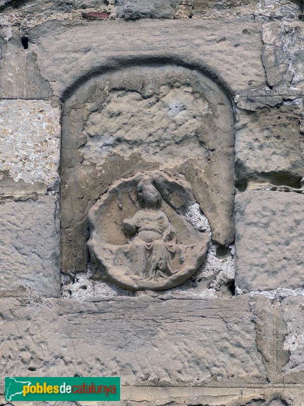 Almenar - Església de Santa Maria