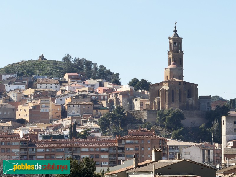 Almenar - Església de Santa Maria