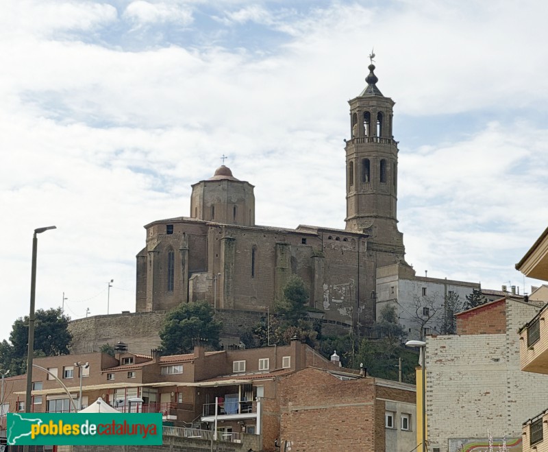Almenar - Església de Santa Maria