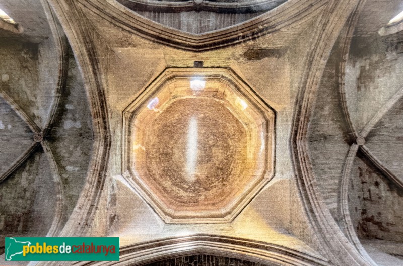 Almenar - Església de Santa Maria. Interior