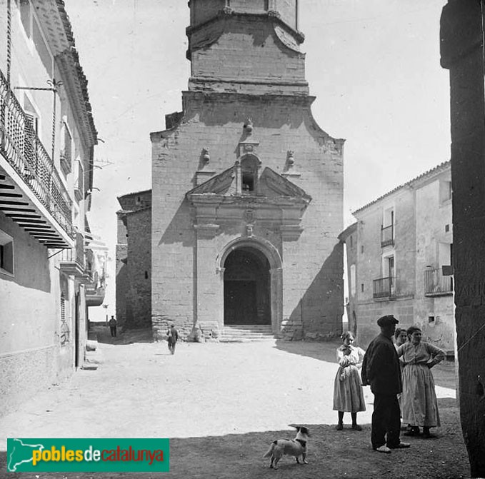 Almenar - Església de Santa Maria