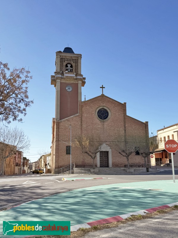Bell-lloc d'Urgell - Església de Sant Miquel Arcàngel