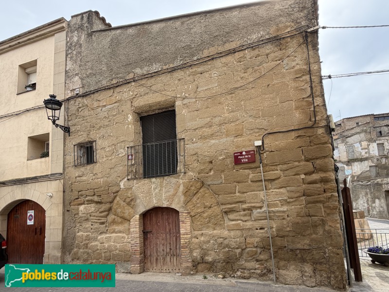 Almenar - Plaça de la Vila