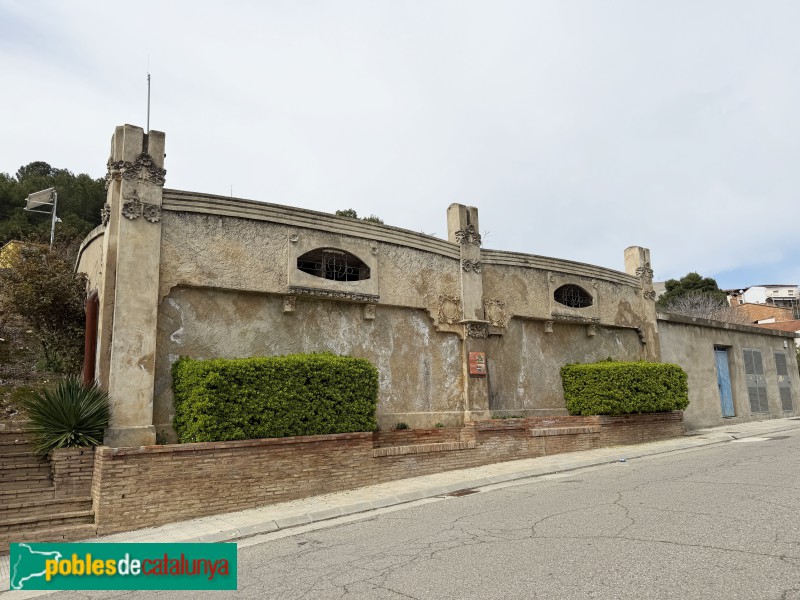 Almenar - Dipòsits d'aigua