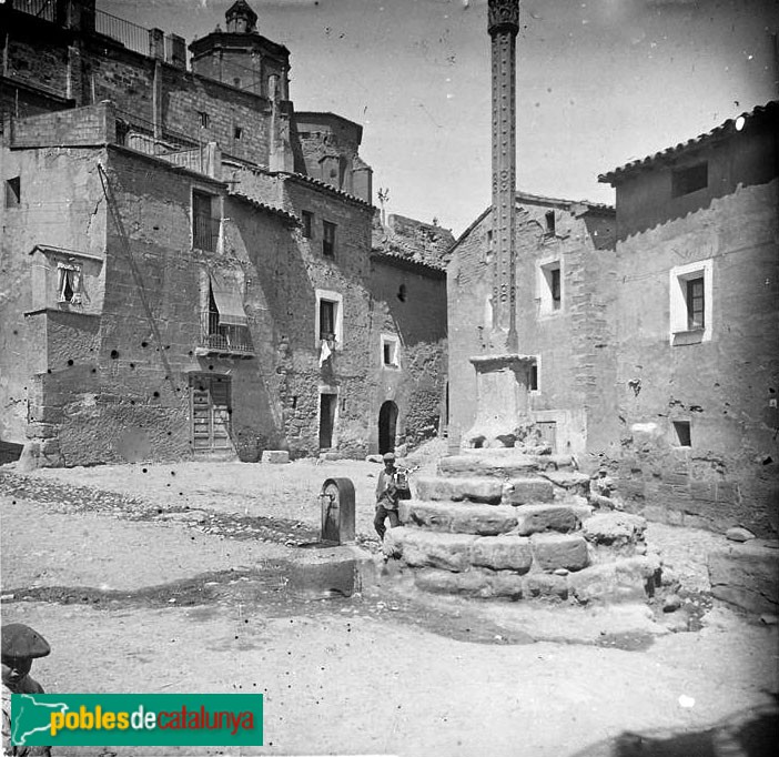 Almenar - Creu de terme