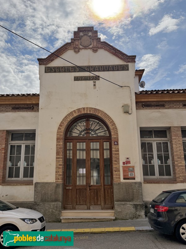 Almenar - Escoles graduades