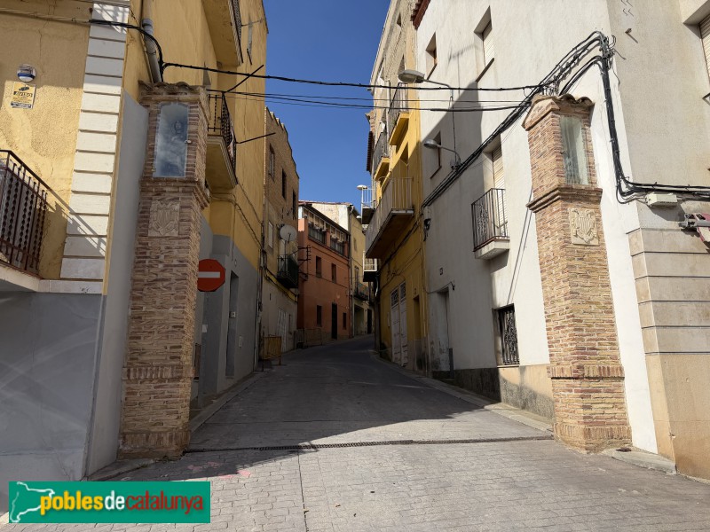 Almenar - Portal de Soldevila