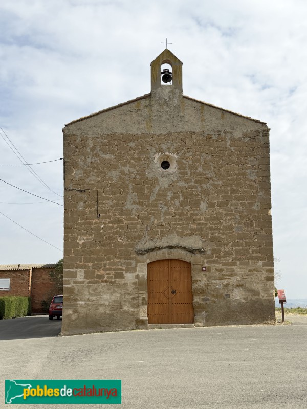 Almenar - Ermita de Sant Sebastià