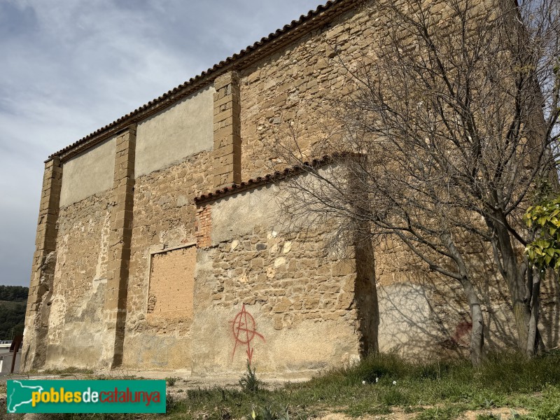 Almenar - Ermita de Sant Sebastià