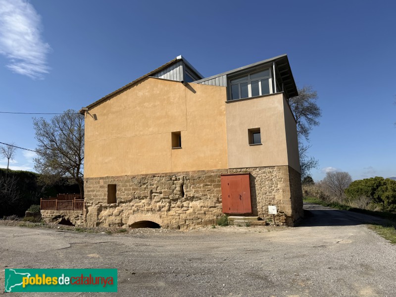 Almenar - Molí fariner