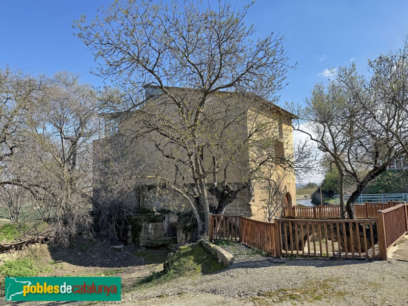 Almenar - Molí fariner