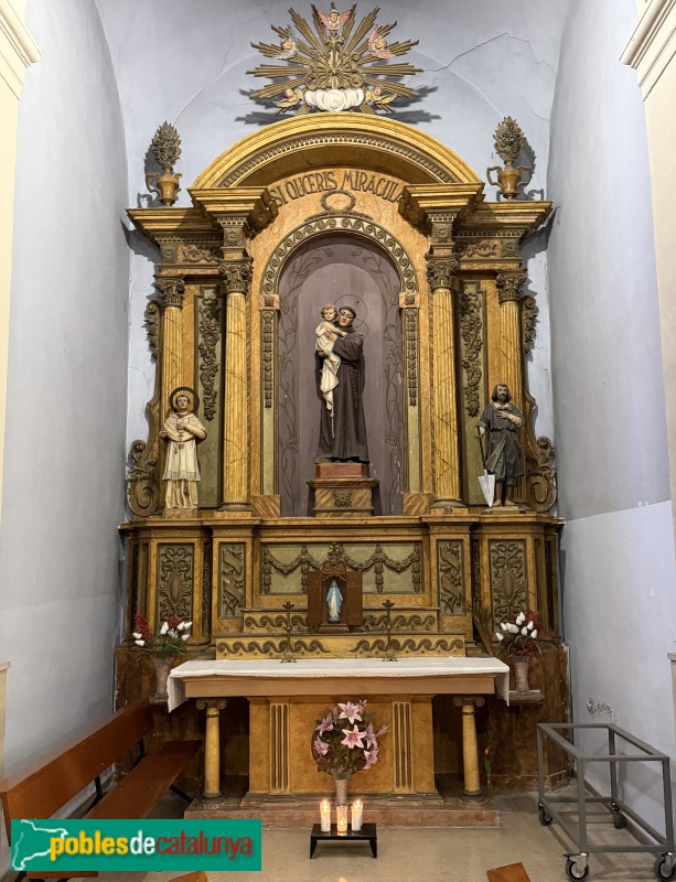 Almacelles - Església de la M.D. de la Mercè