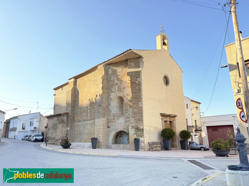 Alguaire - Santuari de Santa Maria del Merli