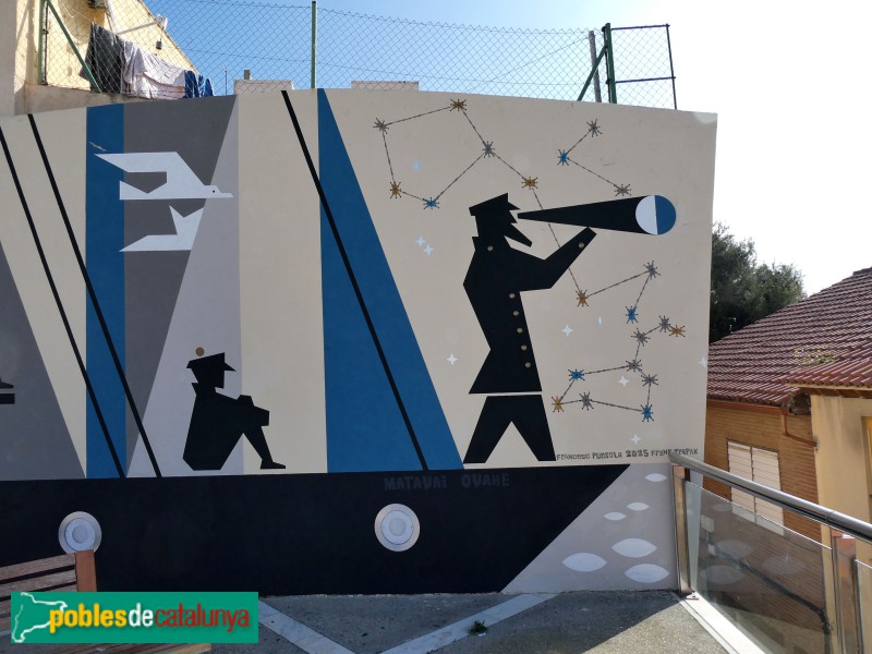 El Masnou - Mural del Bicentenari