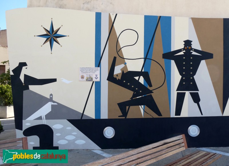 El Masnou - Mural del Bicentenari