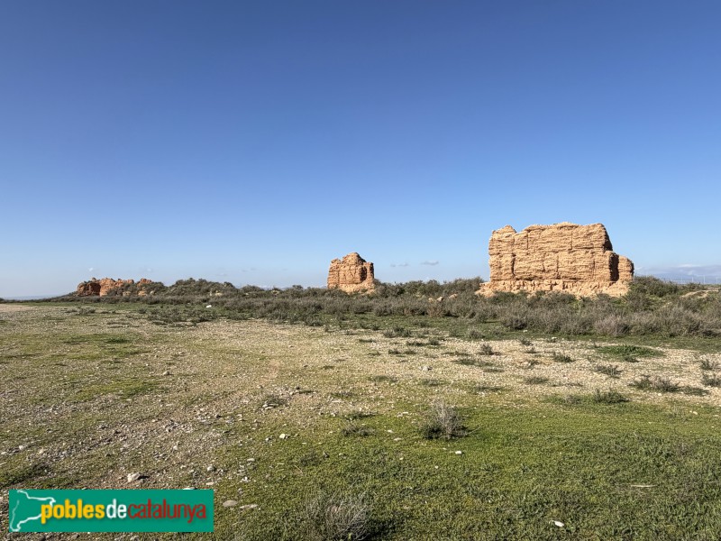 Alguaire - Castell-comanda d'Alguaire