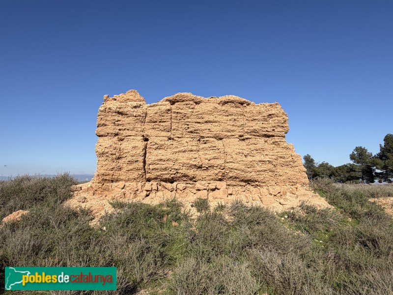 Alguaire - Castell-comanda d'Alguaire