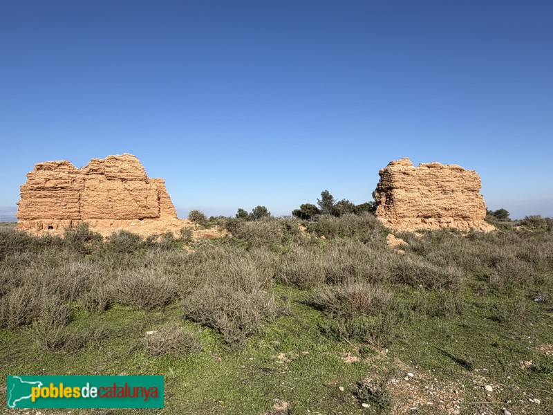 Alguaire - Castell-comanda d'Alguaire