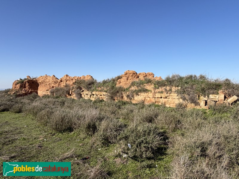 Alguaire - Castell-comanda d'Alguaire