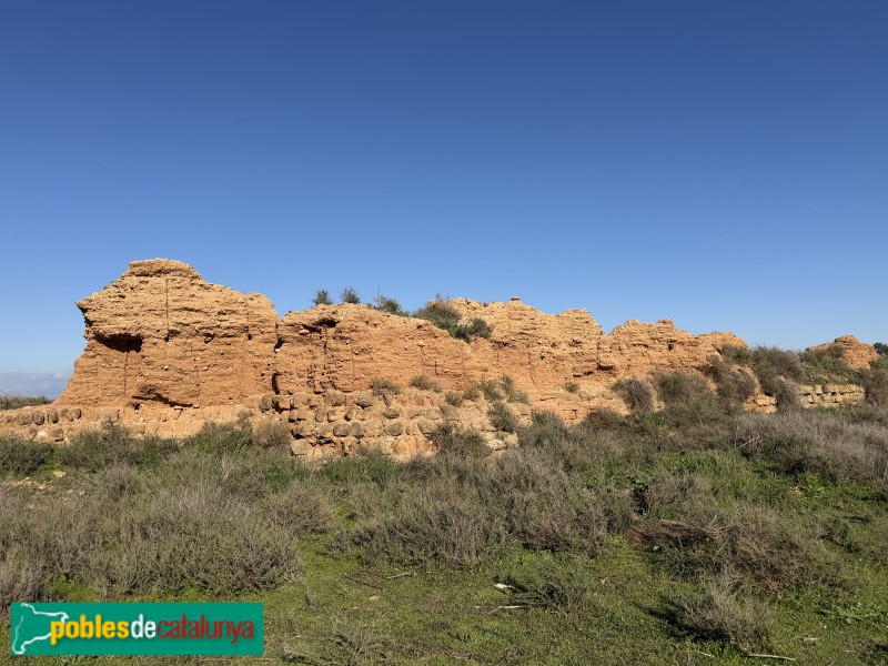 Alguaire - Castell-comanda d'Alguaire