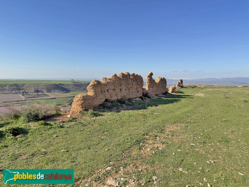 Alguaire - Castell-comanda d'Alguaire