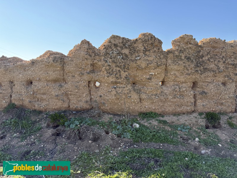 Alguaire - Castell-comanda d'Alguaire