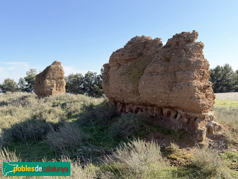 Alguaire - Castell-comanda d'Alguaire