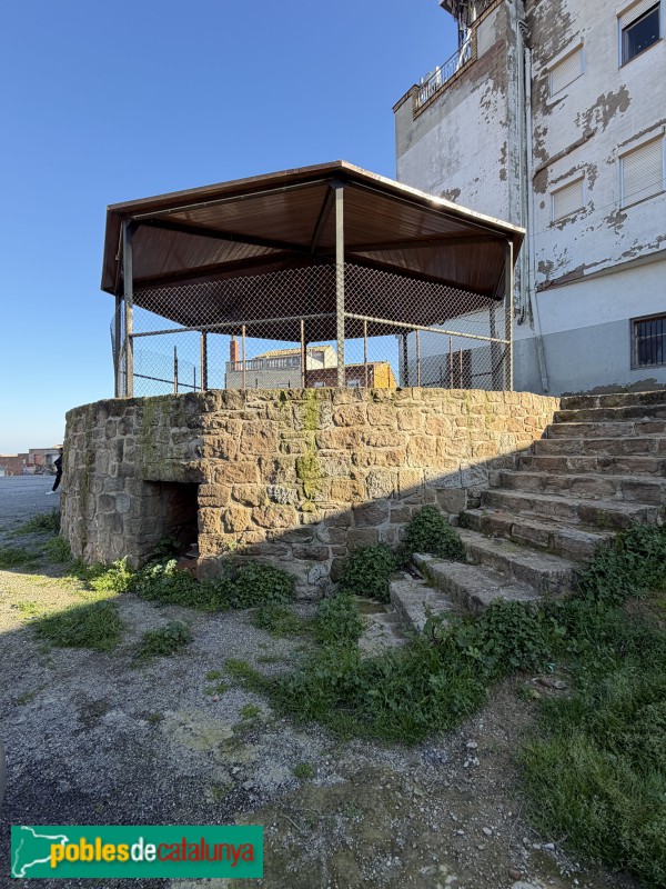 Alguaire - Pou de gel