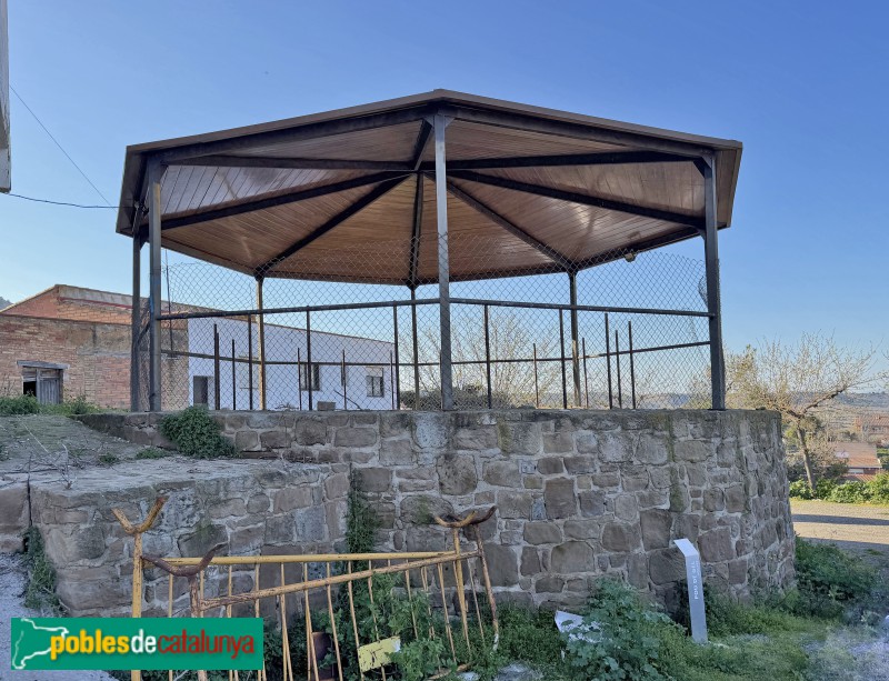 Alguaire - Pou de gel