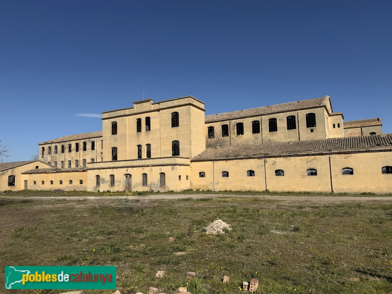 Alguaire - Fàbrica Mata de Pinyana