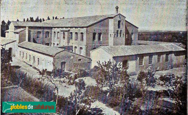 Alguaire - Fàbrica Mata de Pinyana. <i>Catalunya tèxtil, núm. 62</i>, 1910