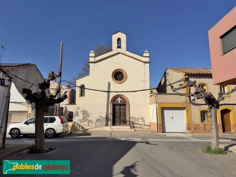 Alguaire - Església de Sant Pere de la Mata de Pinyana