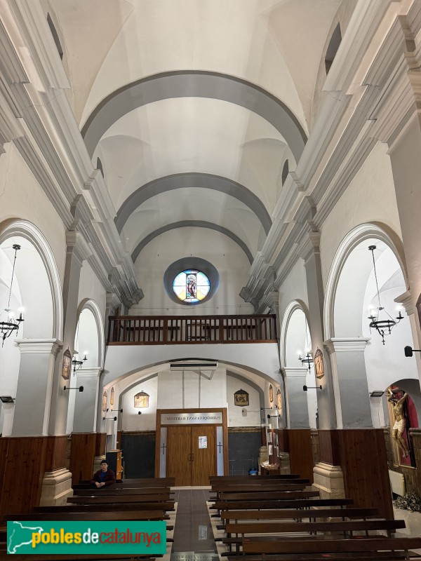 Alpicat - Església de Sant Bartomeu