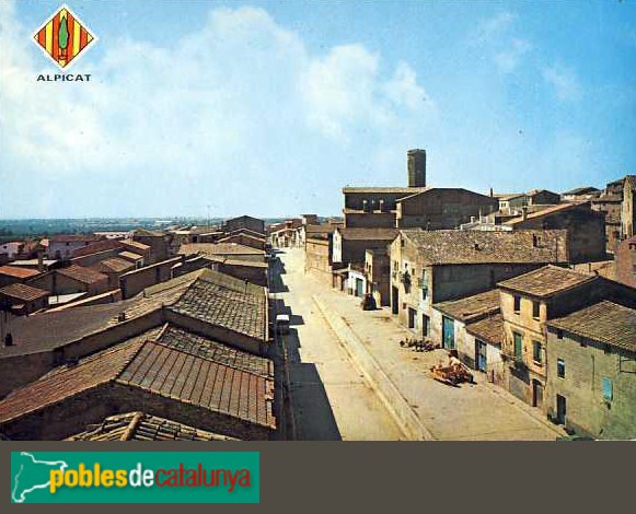 Alpicat - Postal antiga