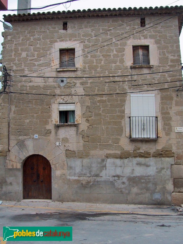 Alpicat - Cal Negre, abans de la reforma