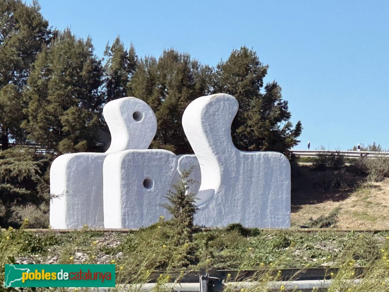 Alpicat - Escultura Trobada