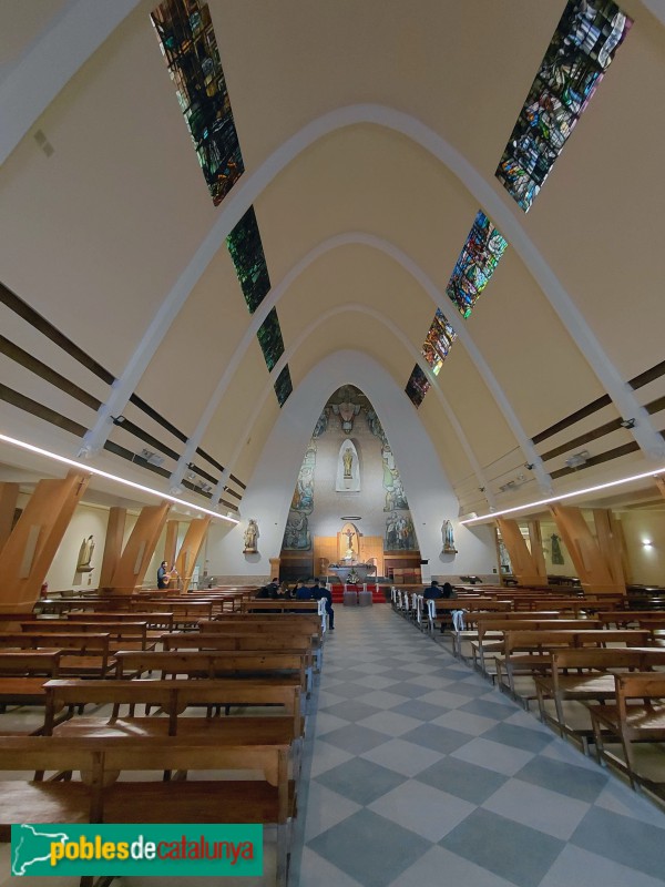 Barcelona - Església de Sant Joan M. Vianney