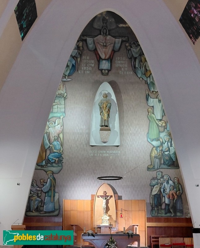 Barcelona - Església de Sant Joan M. Vianney