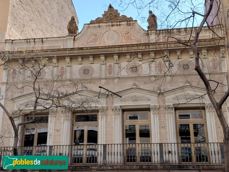 Barcelona - Consell de Cent, 18