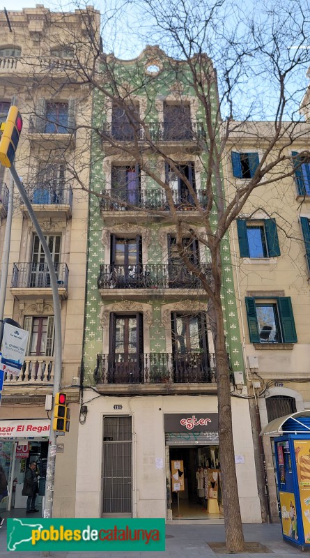 Barcelona - Creu Coberta, 115