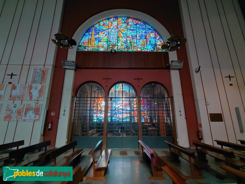 Barcelona - Església de la Mare de Déu de la Medalla Miraculosa