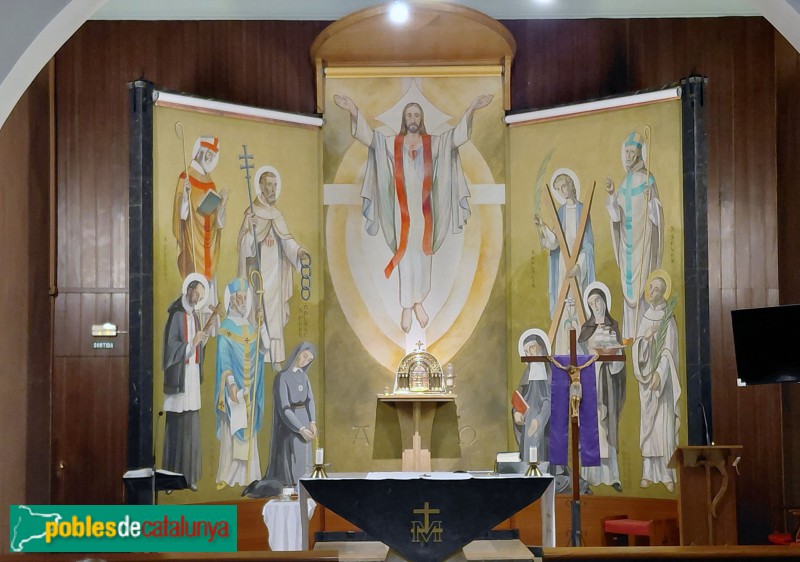 Barcelona - Església de la Mare de Déu de la Medalla Miraculosa