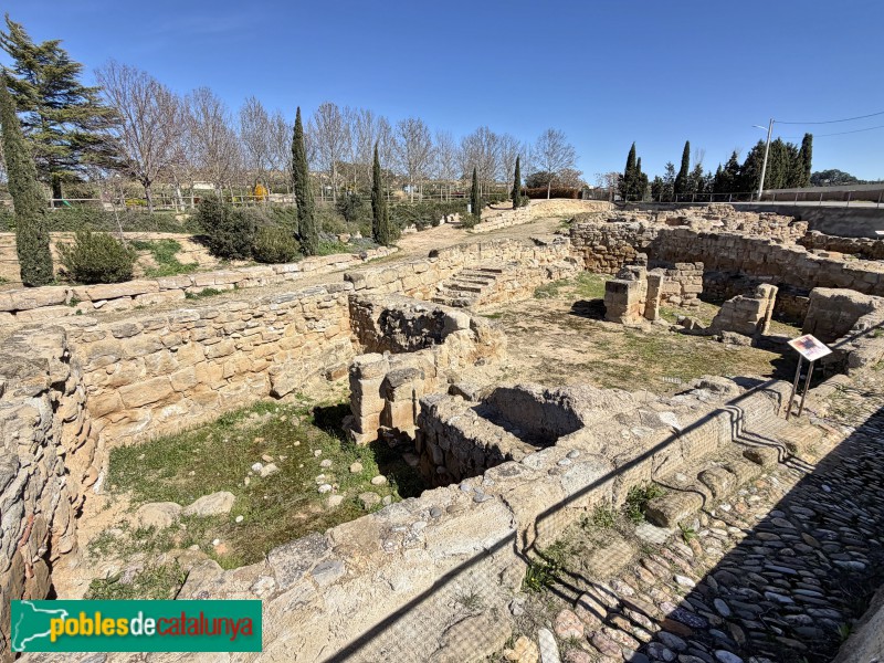 Almacelles - Parc arqueològic del Vilot