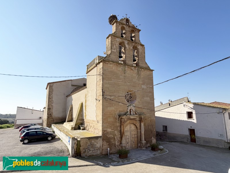 La Portella - Església de Sant Pere